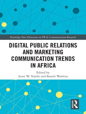 cover image of Digital Public Relations and Marketing Communication Trends in Africa